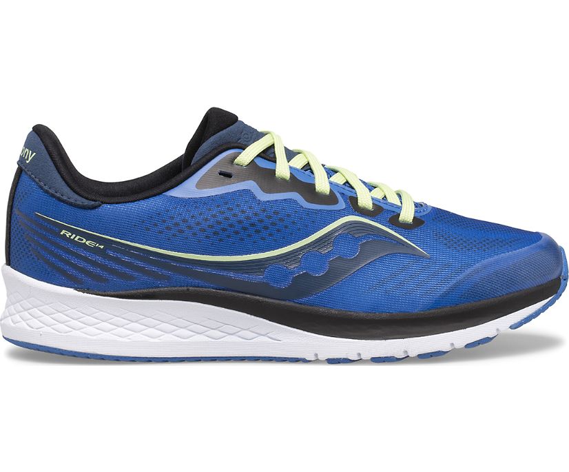 Gyerek Saucony Ride 14 Tornacipő Kék | HU 897NWY